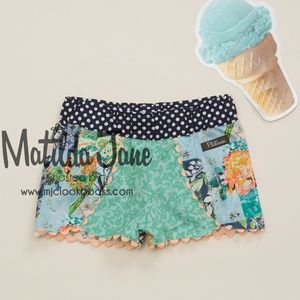 EUC Size 12 Darcy Woven Platinum Shorties MJ Short